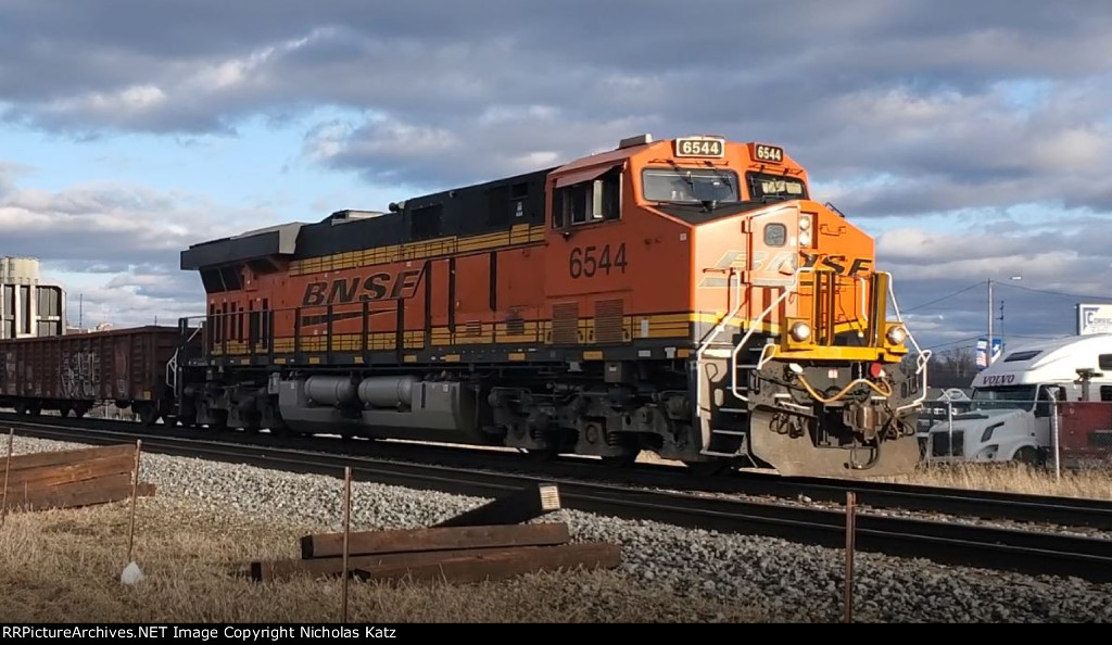 BNSF 6544